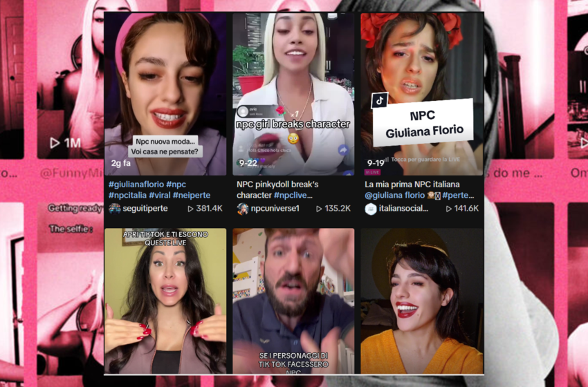  “NCP Streaming” su TikTok: L’Arte di Strada nel Mondo Digitale