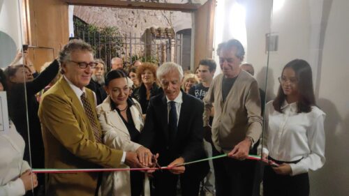  A Palazzo Fruscione taglio del nastro per la Biennale d’Arte Contemporanea