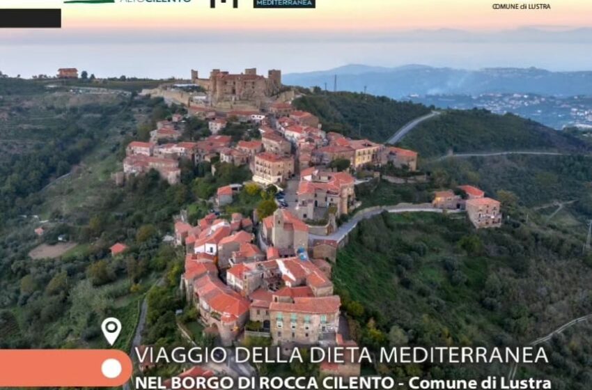  Tour artistico-enogastronomico al borgo di Rocca Cilento con la prossima tappa del progetto Bo.di. Med.