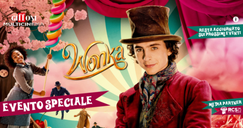  Il Natale dei Giffoners: il 10 e il 14 dicembre, tra luci colorate, elfi e il ritorno al cinema di “Wonka”