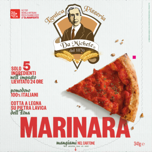  Pizze surgelate, novità da Roncadin: arriva la Marinara della linea L’Antica Pizzeria Da Michele