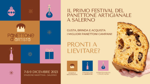  Panettone d’Artista: programma completo del Primo Festival del Panettone Artigianale