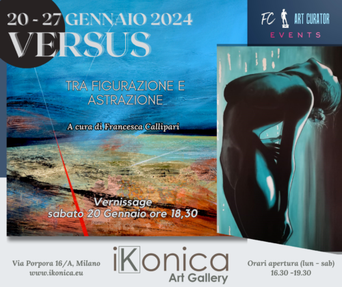  A Milano presso Ikonica Art Gallery la mostra collettiva “Versus”