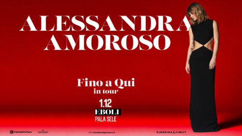  Alessandra Amoroso per la prima volta al Festival di Sanremo e al Palasele la prima tappa del tour