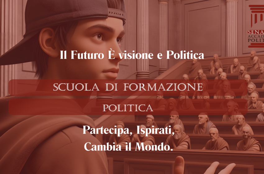  Salerno accoglie l’Accademia Politica Senatus: Una Svolta nella Formazione Politica per i Giovani