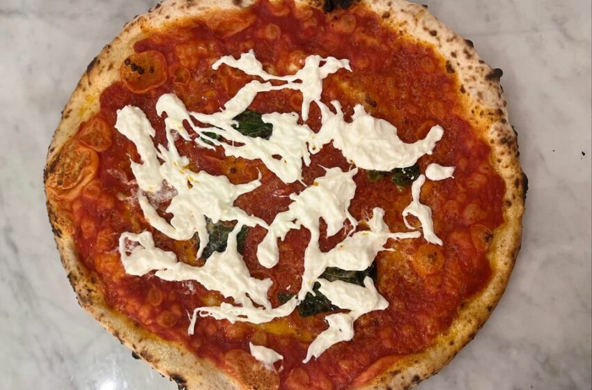  All’Antica Pizzeria da Michele la Special di Febbraio, mese dell’Amore, è “Passione”!