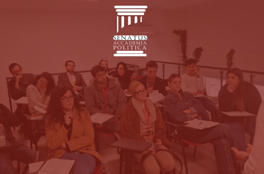  Grande Successo per la Prima Lezione di Senatus, l’Accademia di Formazione Politica di Salerno.