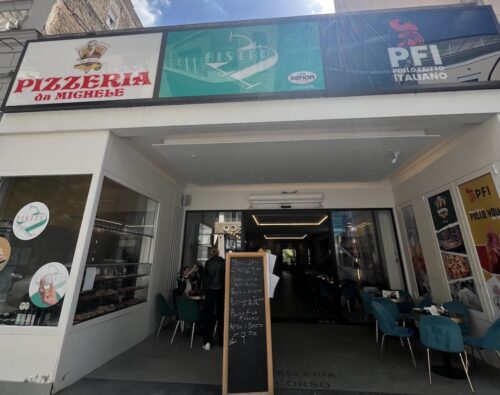  L’Antica Pizzeria Da Michele apre a Caserta