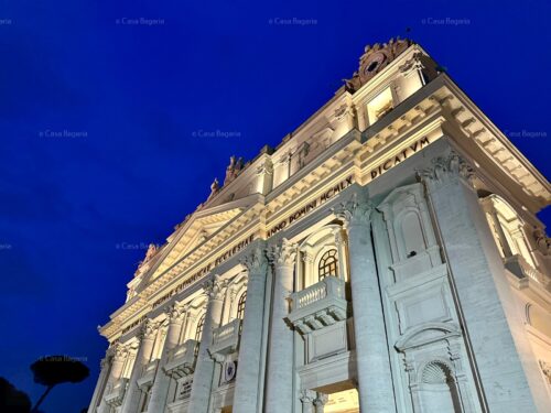  La Basilica di Capodimonte, ancora più suggestiva a Pasqua