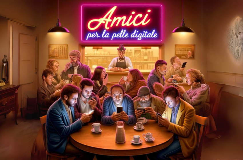  Amici per la Pelle Digitale: l’Amicizia ai Tempi dei Like.