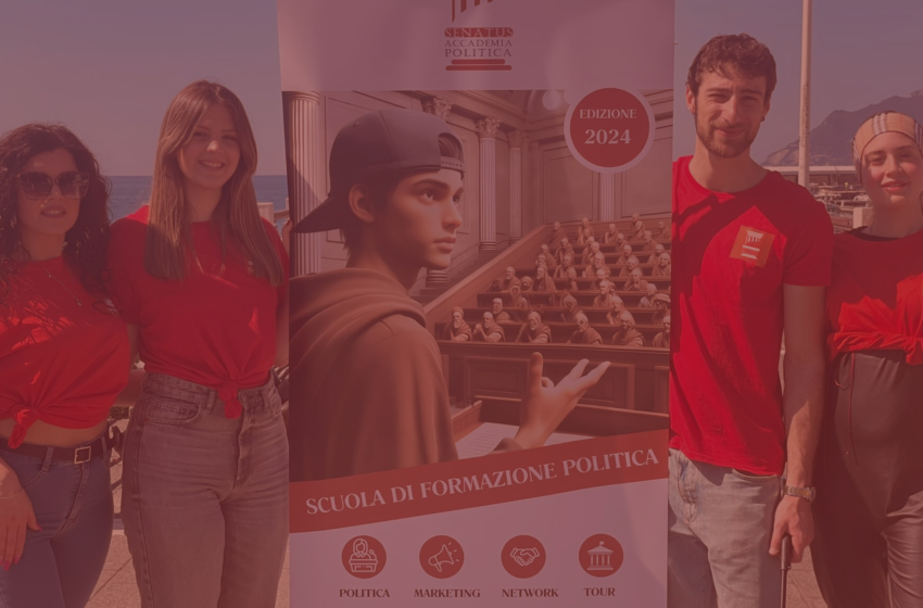  Iniziativa Ecologica dell’Accademia Politica Senatus: corsisti Ripuliscono Piazza della Concordia.