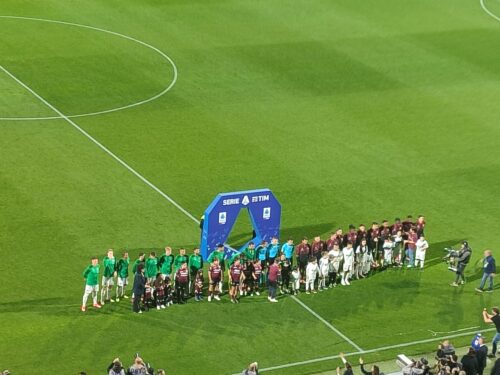  La Salernitana salva la faccia al 90’, contro il Sassuolo un pari che non serve a nessuno