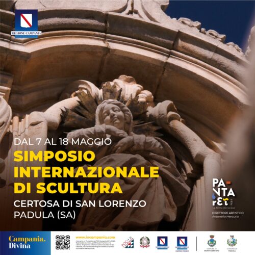   Presso la Certosa di San Lorenzo a Padula il “Simposio Internazionale di Scultura”