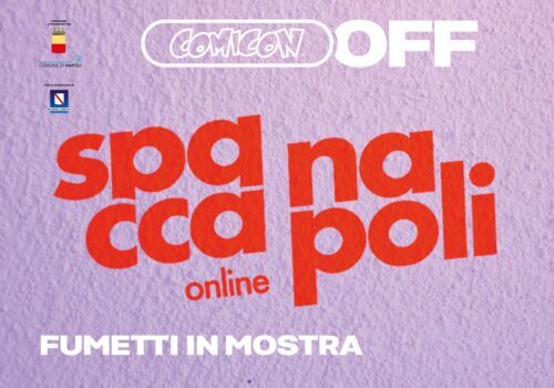  Comic(on)Off: nasce la sezione fumetto nella biblioteca Casa Mehari di Quarto e Premio Spaccanapoli a Luigi Zagaria