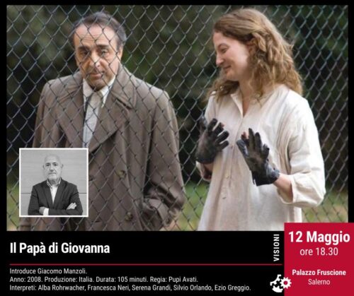  A Palazzo Fruscione ultimo appuntamento per la sezione “Visioni” con il film “Il papà di Giovanna”