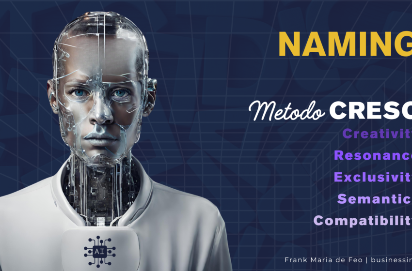  Il Metodo CRESC e l’Intelligenza Artificiale, la Nuova Frontiera nel Naming.