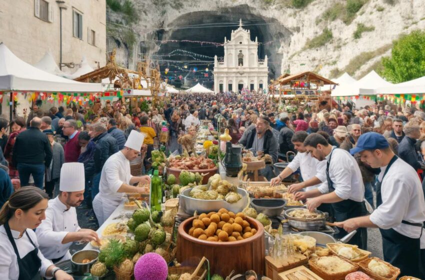  Pertosa: La Sagra del Carciofo Bianco tra Tradizione e Eccellenza Gastronomica