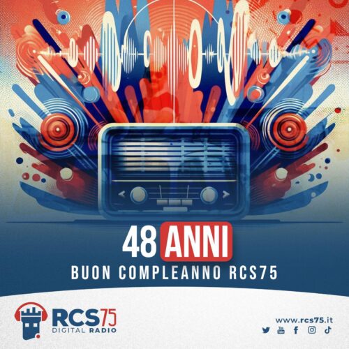  Da Radio Castelluccio a RCS75, l’emittente salernitana compie 48 anni