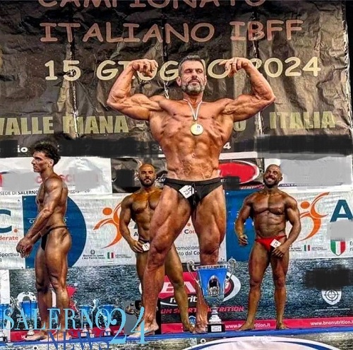  Claudio Amendola: il maestro salernitano tra i  massimi esponenti del “bodybuilding” in Campania