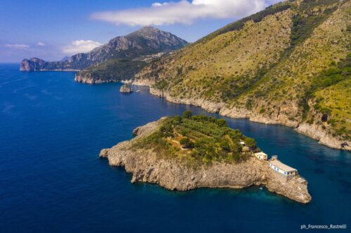  Punta Campanella, ecco il nuovo campo boe tra Isca e Crapolla