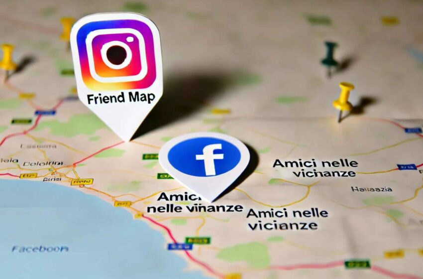  Dopo Amici nelle Vicinanze, arriva Friend Map: rivoluzione o preoccupazione?