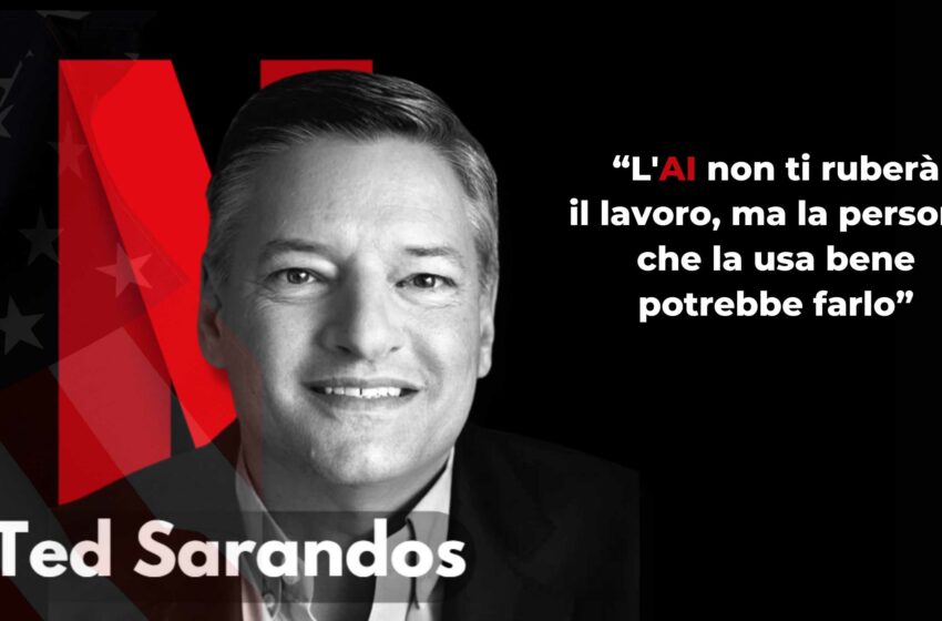  L’ AI non ti ruberà il lavoro, ma la persona che la usa bene potrebbe farlo.