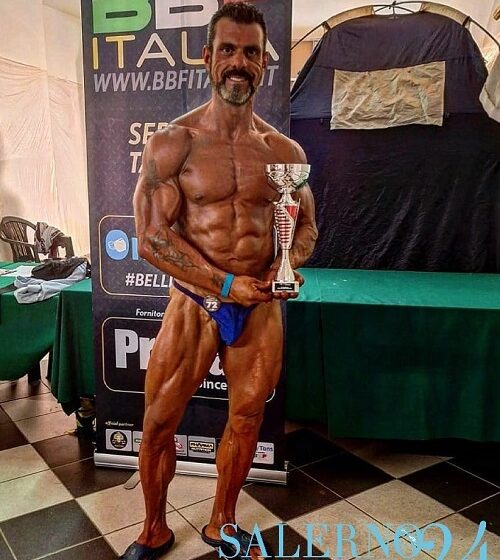  La nuova vittoriosa impresa del bodybuilder salernitano Claudio Amendola