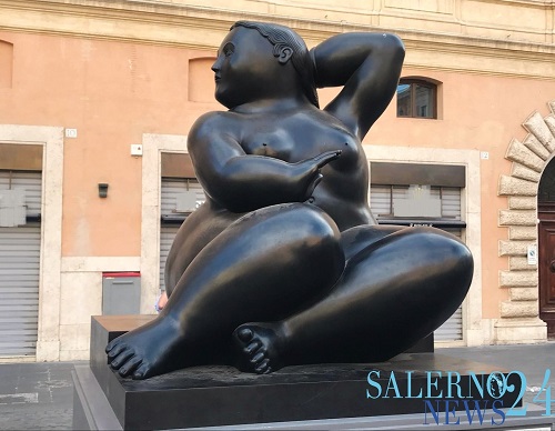  La mostra diffusa delle opere scultoree di Fernando Botero a Roma