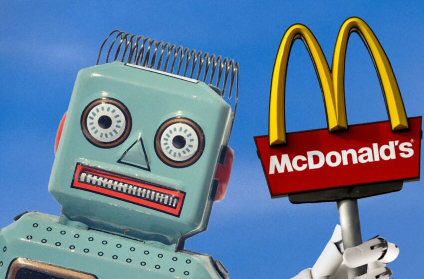  Quando Ronald incontra l’Intelligenza Artificiale: il futuro è servito.