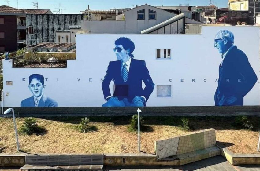  Franco Battiato Rivive a Riposto: Il Murale che Incanta la Sicilia