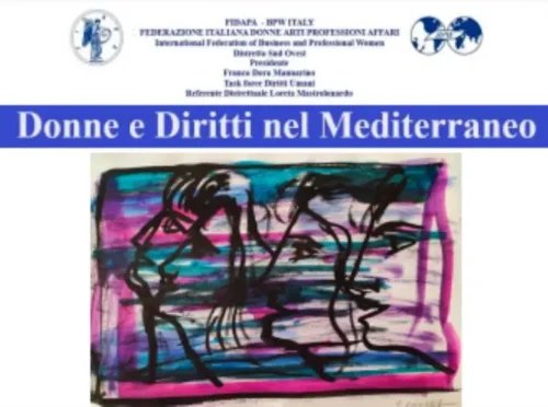  Donne e diritti nel Mediterraneo: a Catanzaro convegno internazionale Fidapa del distretto Sud Ovest Calabria Campania 