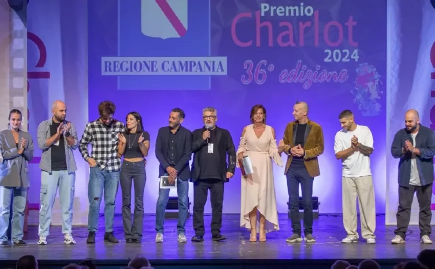  Casa Abis trionfa al Premio Charlot di Salerno con una dedica speciale