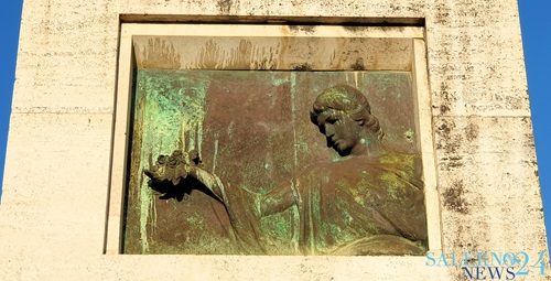  I quasi sconosciuti monumenti realizzati da Pasquale Avallone, dedicati all’Alluvione di Salerno del 1954