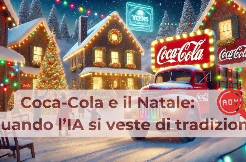  Coca-Cola e il Natale: quando l’IA si veste di tradizione