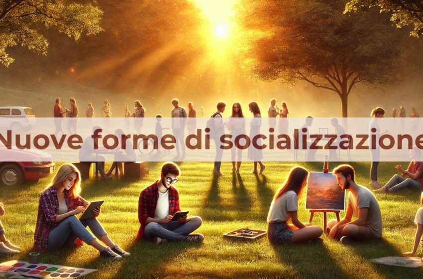  La Generazione Z e la riscoperta delle relazioni autentiche: nuove forme di socializzazione.