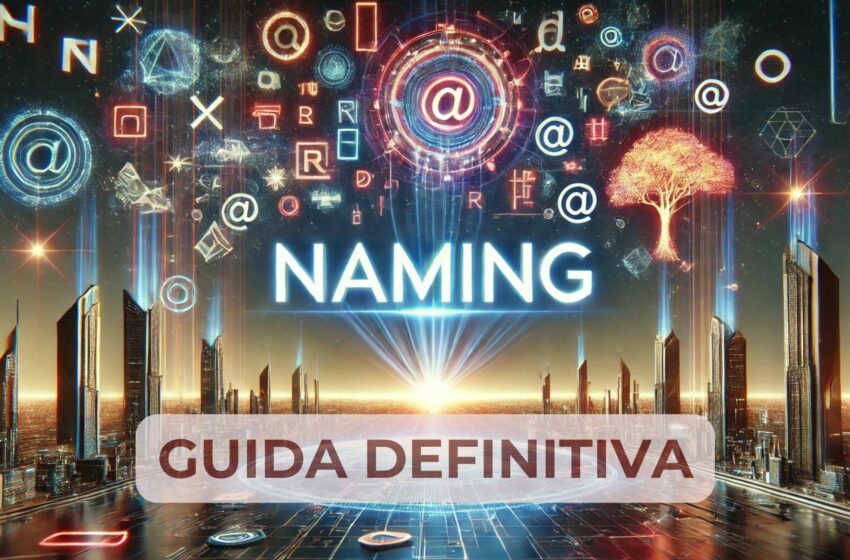  Naming, la guida definitiva per dare valore al tuo brand.