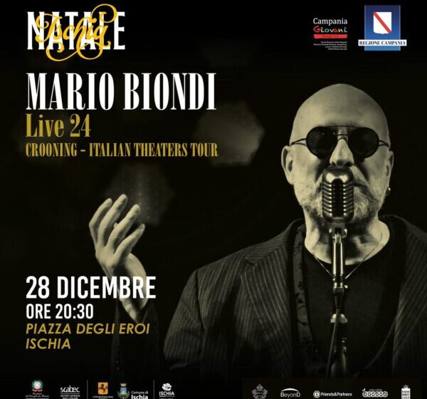  Evento imperdibile, Mario Biondi in concerto ad Ischia