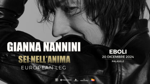  “Sei nell’anima tour-European Leg 2024”: al PalaSele il ritorno live di Gianna Nannini