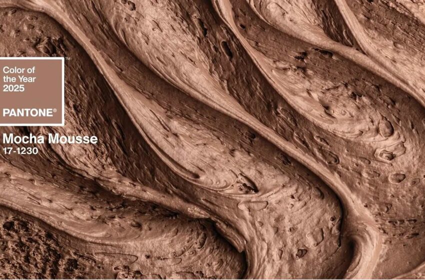  Mocha Mousse: Il colore Pantone 2025 tra visioni e realtà