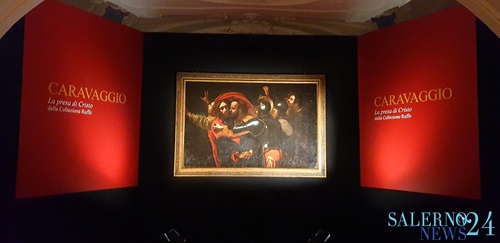  “ La presa di Cristo” di Caravaggio nel Complesso di San Michele  a Salerno: analisi e studi dell’opera