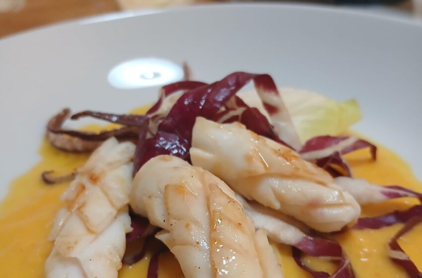  La Ricetta del Venerdì: Insalatina di calamari con salsa all’arancia