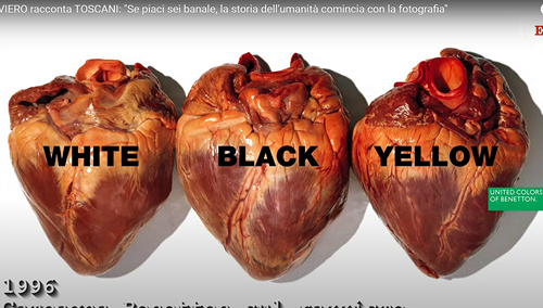  Oliviero Toscani: tra realismo e provocazione per uno scatto che fa “pensare”