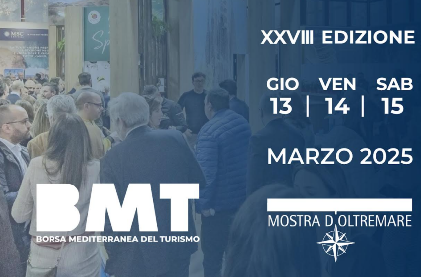  La BMT pronta per la XXVIII edizione