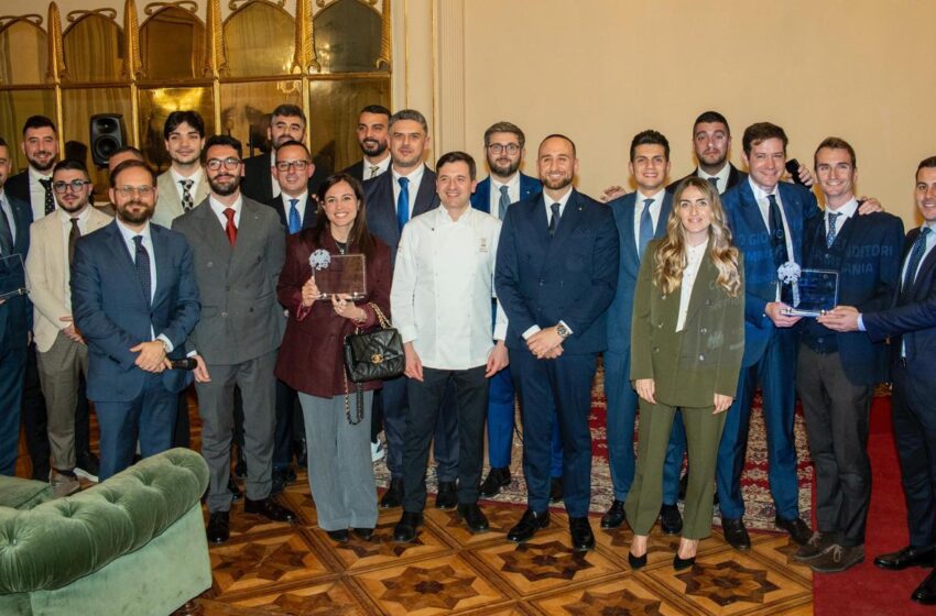  A Napoli il “Premio Giovani Imprenditori Confcommercio Campania”