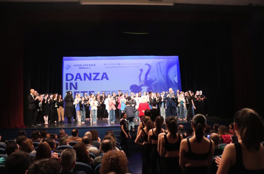  “Danza in Rete 2025”: una serata di talento e passione al Teatro delle Arti