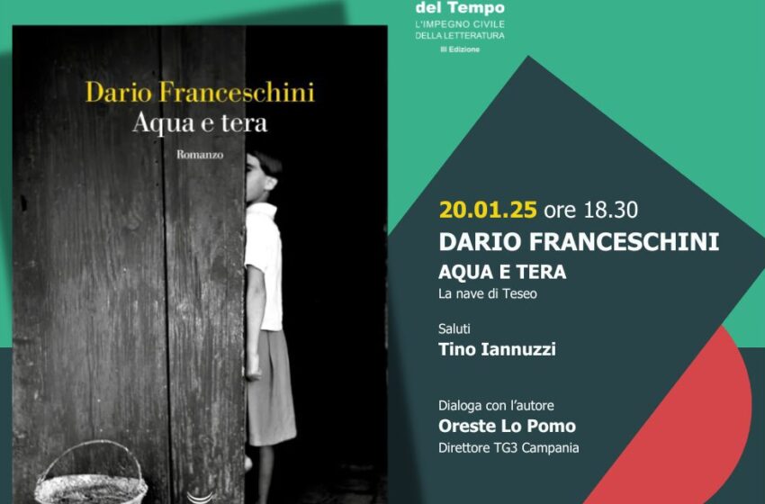  Presentazione di “Aqua e tera”di Dario Franceschini a Salerno