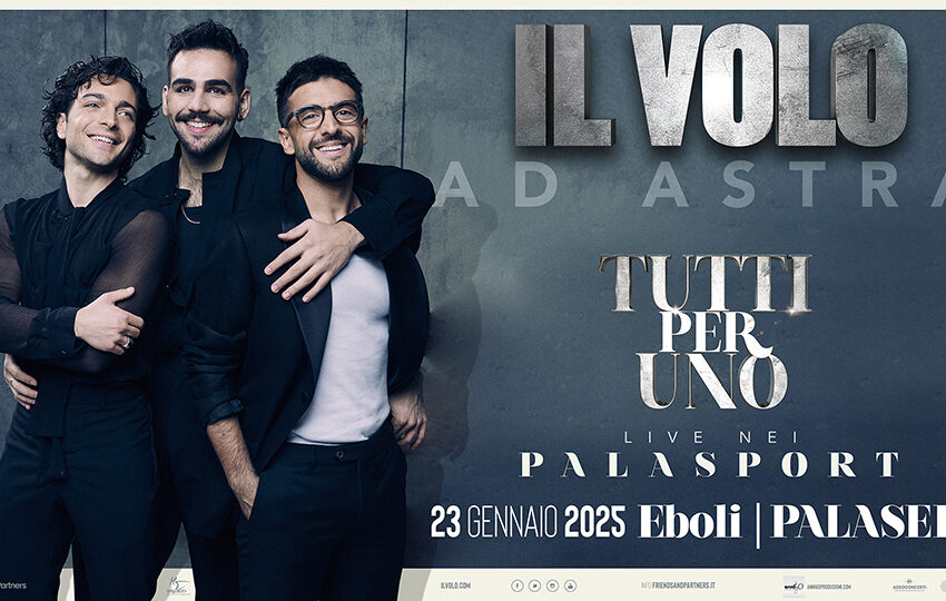  Al PalaSele è di scena Il Volo